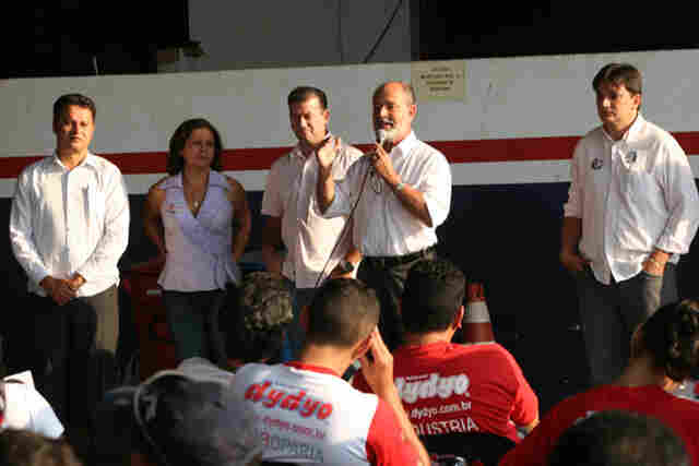 Valverde apresenta projeto para manter empregos após as obras das usinas