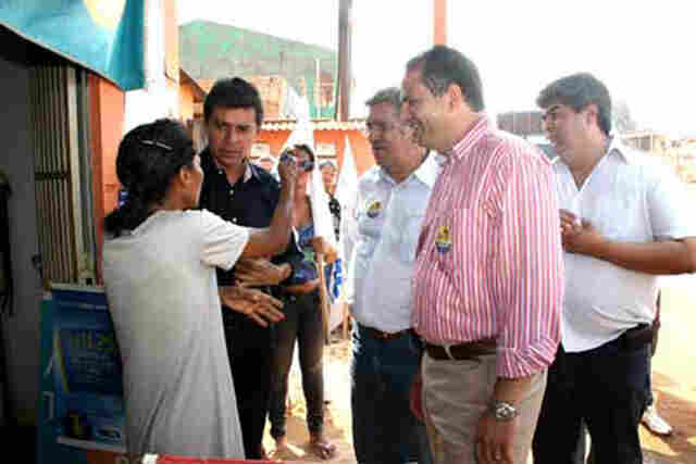 Expedito Júnior visita todos os distritos do Baixo Madeira