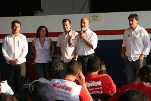 Valverde apresenta projeto para manter empregos após as obras das usinas