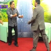 Jornalista e candidato ao Senado brigam em entrevista no Acre