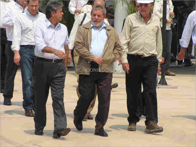 Confira mais imagens de Lula em Rondônia