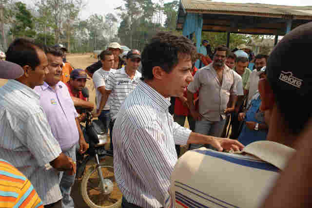 Produtores buscam apoio de Expedito sobre questão ambiental