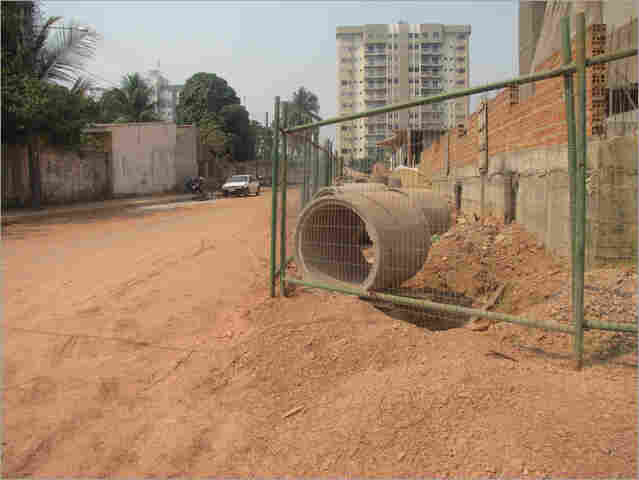 Obras da prefeitura da Capital causam transtornos