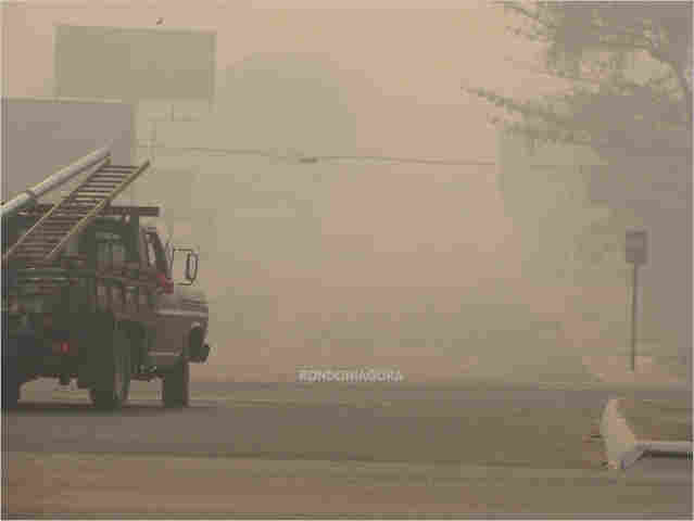 Fumaça em Rondônia aumenta e Capital fica quase 100% sem visibilidade