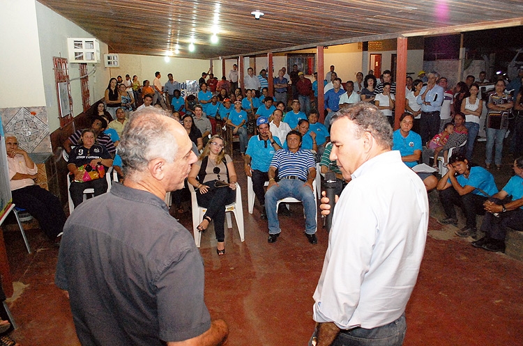 Jesualdo fortalece campanha na região central de Rondônia