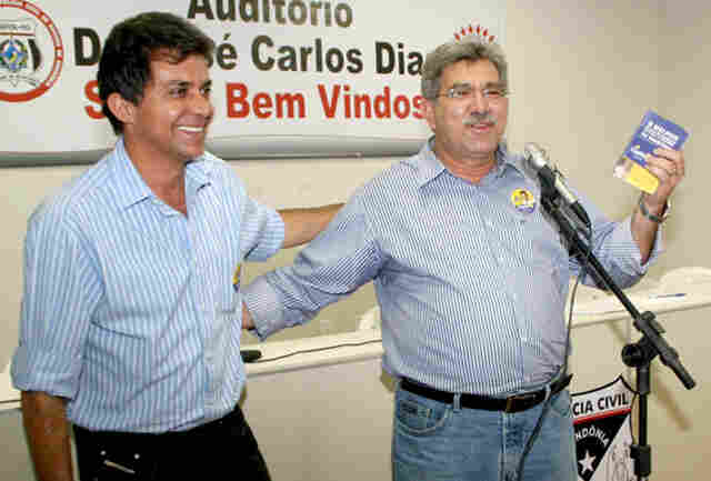 Expedito e Miguel apresentam plano de governo e realizam comício na segunda-feira