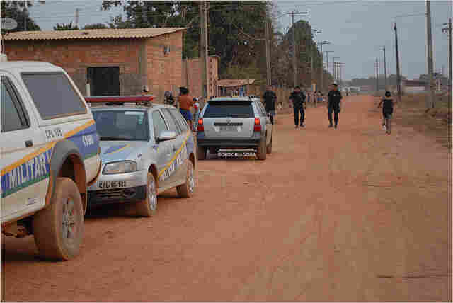 Polícia persegue, mas menores conseguem escapar de centro em Porto Velho