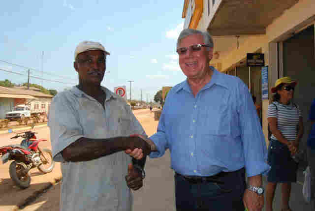 Amir Lando defende mais crédito para o pequeno produtor