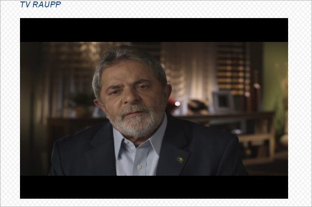 Lula continua apoiando Raupp no site do candidato ao Senado