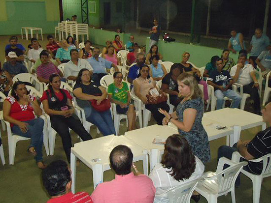 Claudir do Sintero apresenta propostas em Vilhena