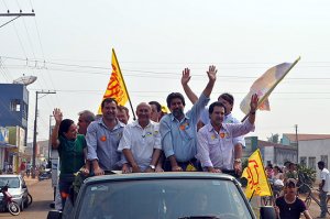 Carreata de Raupp mobiliza moradores de Vilhena