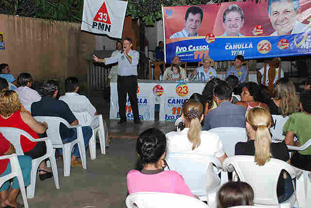 Em Candeias, Cahulla anuncia proposta para dobrar produção agrícola
