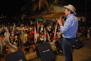 Ponta do Abunã recebe as propostas de Cassol em reuniões e comícios