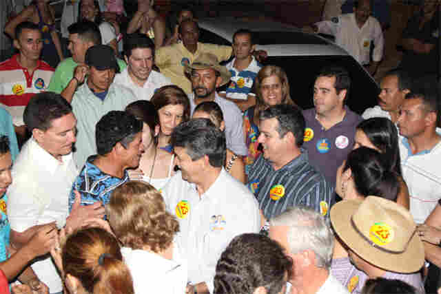 Cahulla confirma parceria com a capital em comício para mais de 3 mil pessoas na Zona Leste