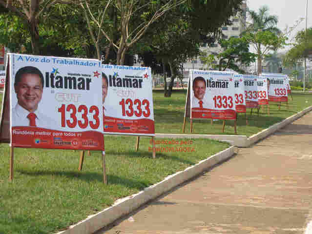 Com amparo na Lei Eleitoral, candidatos batem recorde de poluição visual