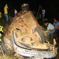 Jovem morre após perder controle de veículo na BR