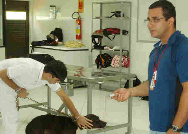 Medicina Veterinária da FIMCA presente na campanha de vacinação anti-rábica de sábado