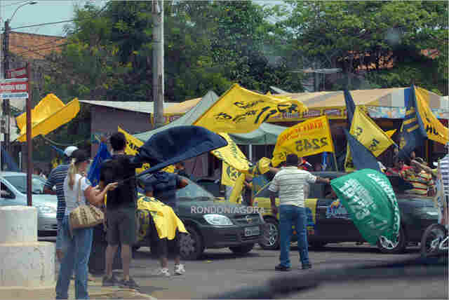 Candidatos ao Governo movimentam Capital na última semana antes das eleições