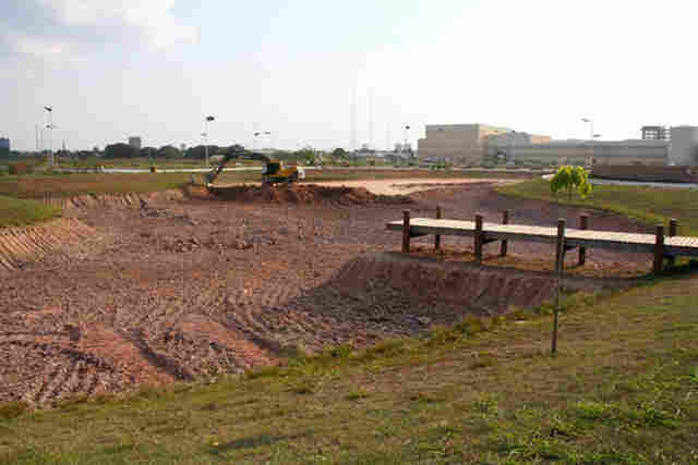 Reforma do Parque da Cidade está avançada