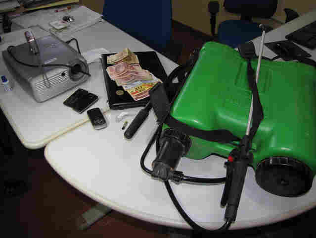 Polícia da Capital prende dois por suspeita de assassinatos