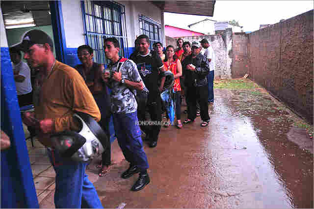 PRESIDENTE DE SEÇÃO DESAPARECE EM PORTO VELHO; JUIZ DIZ QUE NUNCA VIU NADA IGUAL