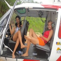 Tripulação de helicóptero do Acre é afastada por causa de mulheres