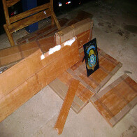 PRF apreende mais de 20 Kg de cocaína que recheavam peças de móveis