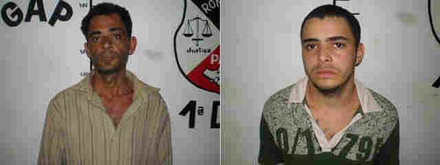 Polícia prende mais dois assaltantes em Ji-Paraná