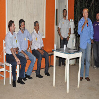 Confúcio reafirma compromisso com os mototaxistas