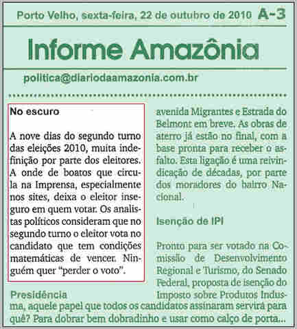 PT E PDT JÁ SÃO RIFADOS ANTES ELEIÇÃO; PETISTAS ATACAM COM NOTAS NA IMPRENSA