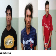 Trio é preso pelo Denarc produzindo substância entorpecente em Guajará-Mirim