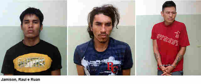 Trio é preso pelo Denarc produzindo substância entorpecente em Guajará-Mirim