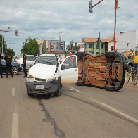 Acidente grave no dia da eleição registrado em Porto Velho