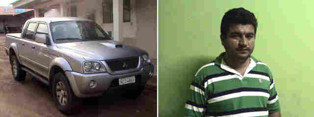 Polícia apreende veículo da Prefeitura com secretário