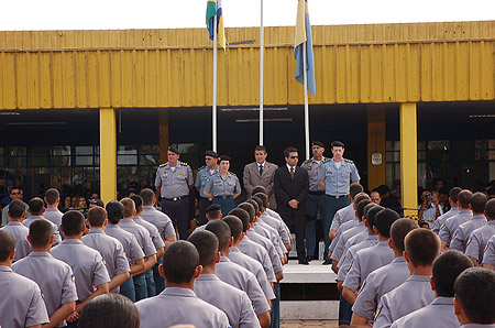 Formatura geral marcou encerramento do Curso de Formação Policial Militar