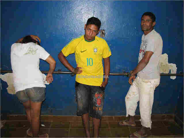 Preso trio acusado de fornecer drogas próximo a usina