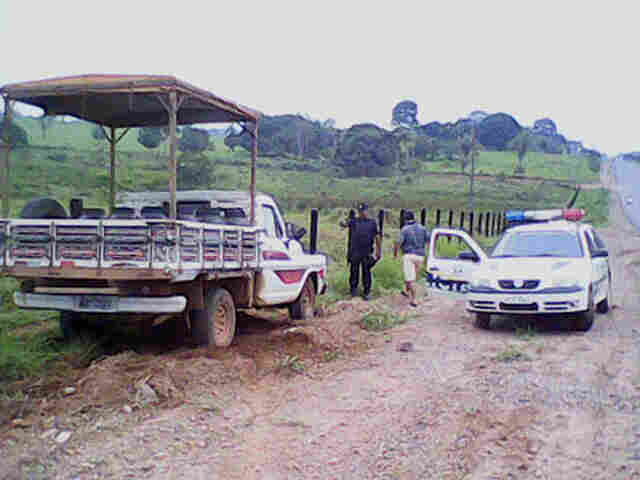 PM recupera veiculo furtado em menos de 24 horas