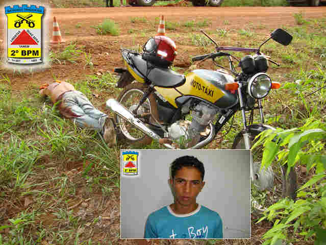 Polícias Militar e Civil prendem assassino de mototaxista