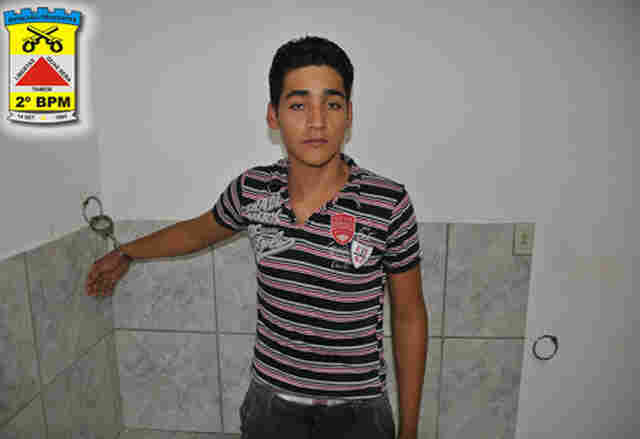 PM prende assaltantes logo após cometerem roubo