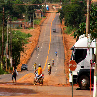 Prefeitura conclui asfaltamento ligando bairro Nacional ao centro
