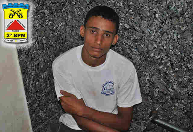 Ladrão &#34;azarado&#34; volta para a cadeia e diz que vai largar o crime