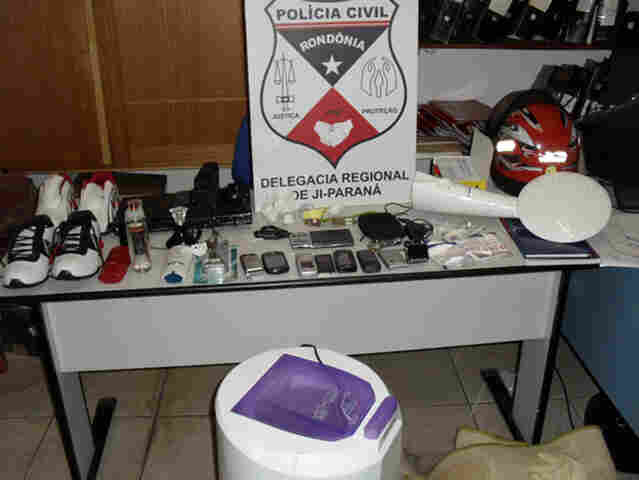 Grávida de oito meses tenta entrar no presídio levando droga na vagina