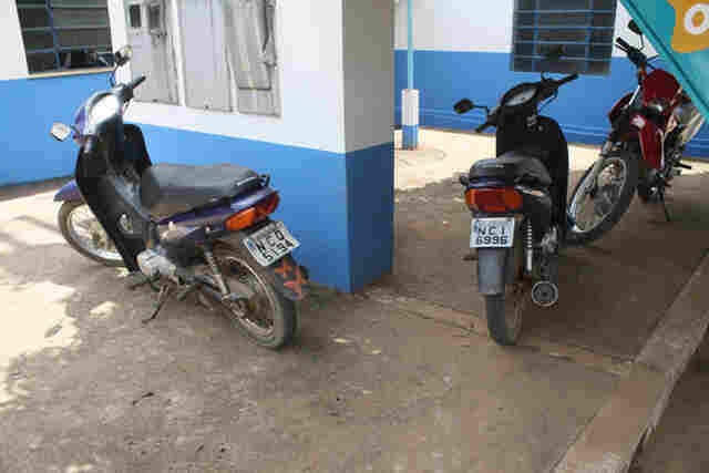 Menores transitavam livremente com motos roubadas em Ji-Paraná e Ouro Preto