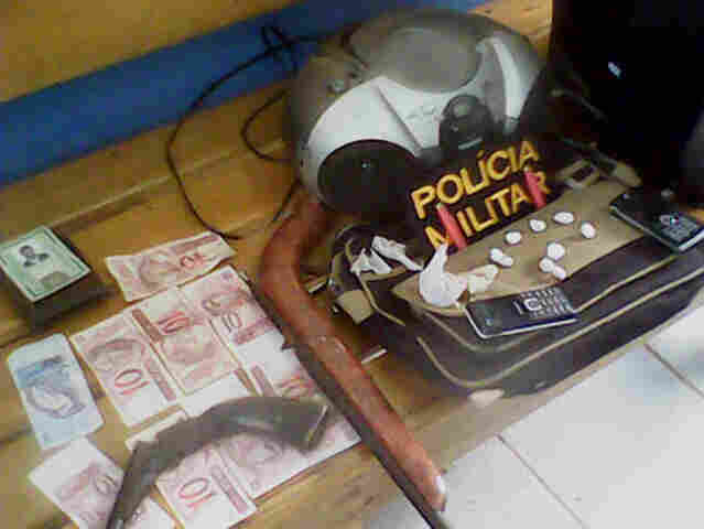 Operação Geremias leva traficante para a cadeia e apreende armas e drogas