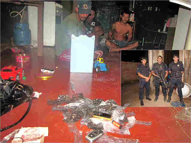 Mais três são presos por tráfico na Zona Leste em Porto Velho