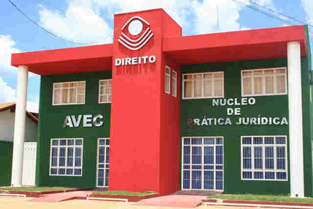 AVEC irá reinaugurar núcleo de prática jurídica