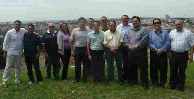 Ellenco apresenta estrutura a empresários e divulgadores da Capital