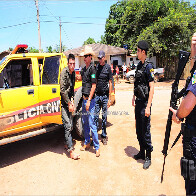 IDENTIFICADOS DOIS DOS ASSALTANTES QUE ROUBARAM O BASA EM CUJUBIM; BANDIDOS FIZERAM FAMÍLIA REFÉM EM FAZENDA
