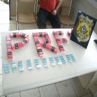 Três são presos por venda de medicamentos a motoristas