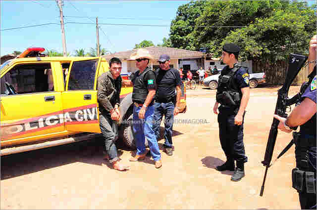 IDENTIFICADOS DOIS DOS ASSALTANTES QUE ROUBARAM O BASA EM CUJUBIM; BANDIDOS FIZERAM FAMÍLIA REFÉM EM FAZENDA